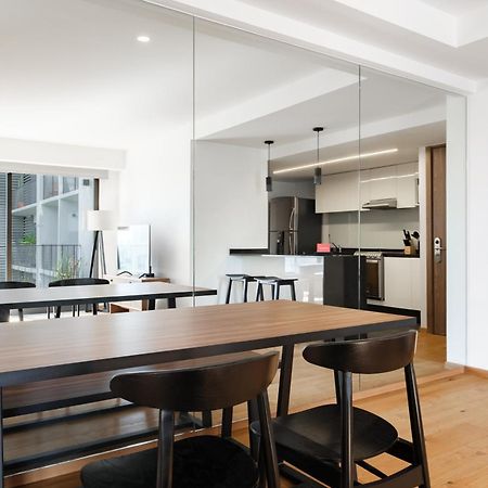 Lumina At Taman Condesa Apartment เม็กซิโกซิตี้ ภายนอก รูปภาพ