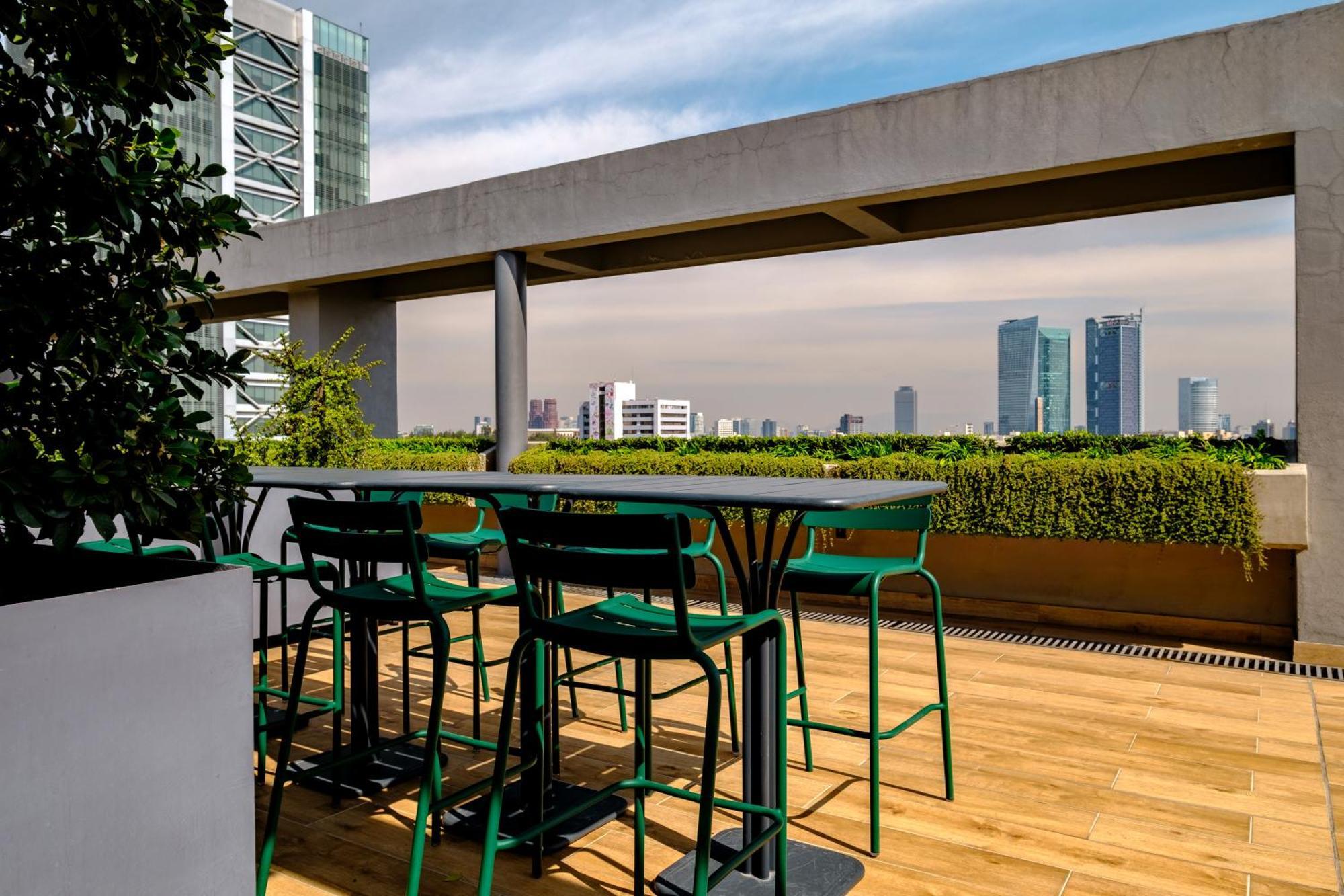 Lumina At Taman Condesa Apartment เม็กซิโกซิตี้ ภายนอก รูปภาพ
