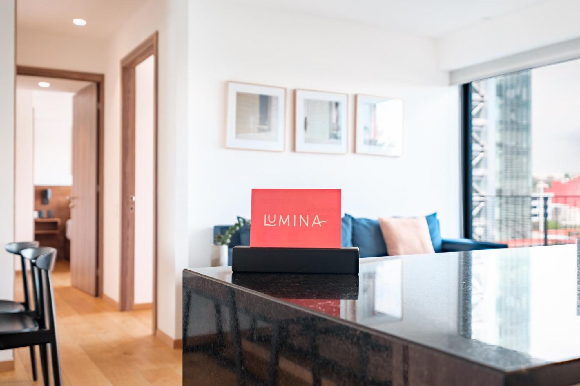 Lumina At Taman Condesa Apartment เม็กซิโกซิตี้ ภายนอก รูปภาพ