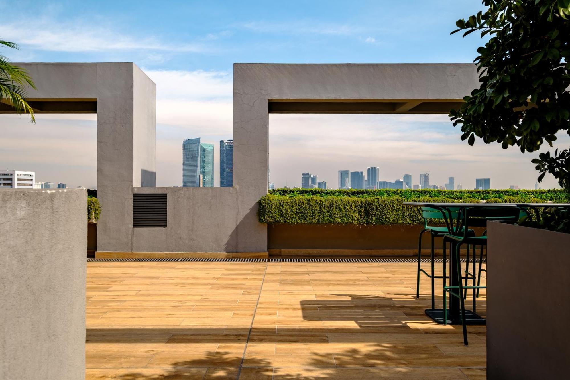 Lumina At Taman Condesa Apartment เม็กซิโกซิตี้ ภายนอก รูปภาพ