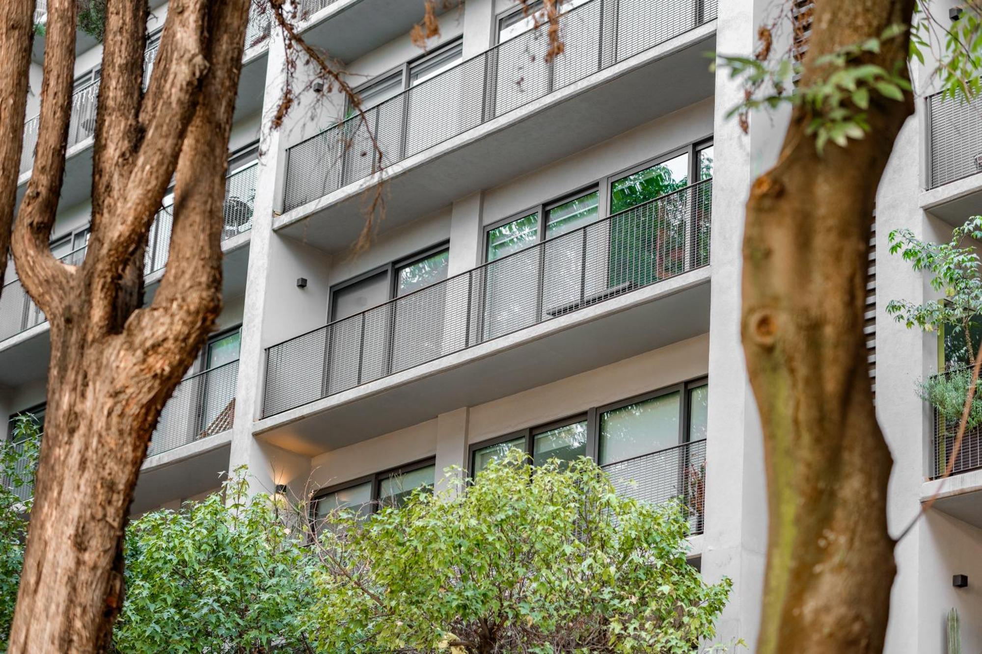 Lumina At Taman Condesa Apartment เม็กซิโกซิตี้ ภายนอก รูปภาพ