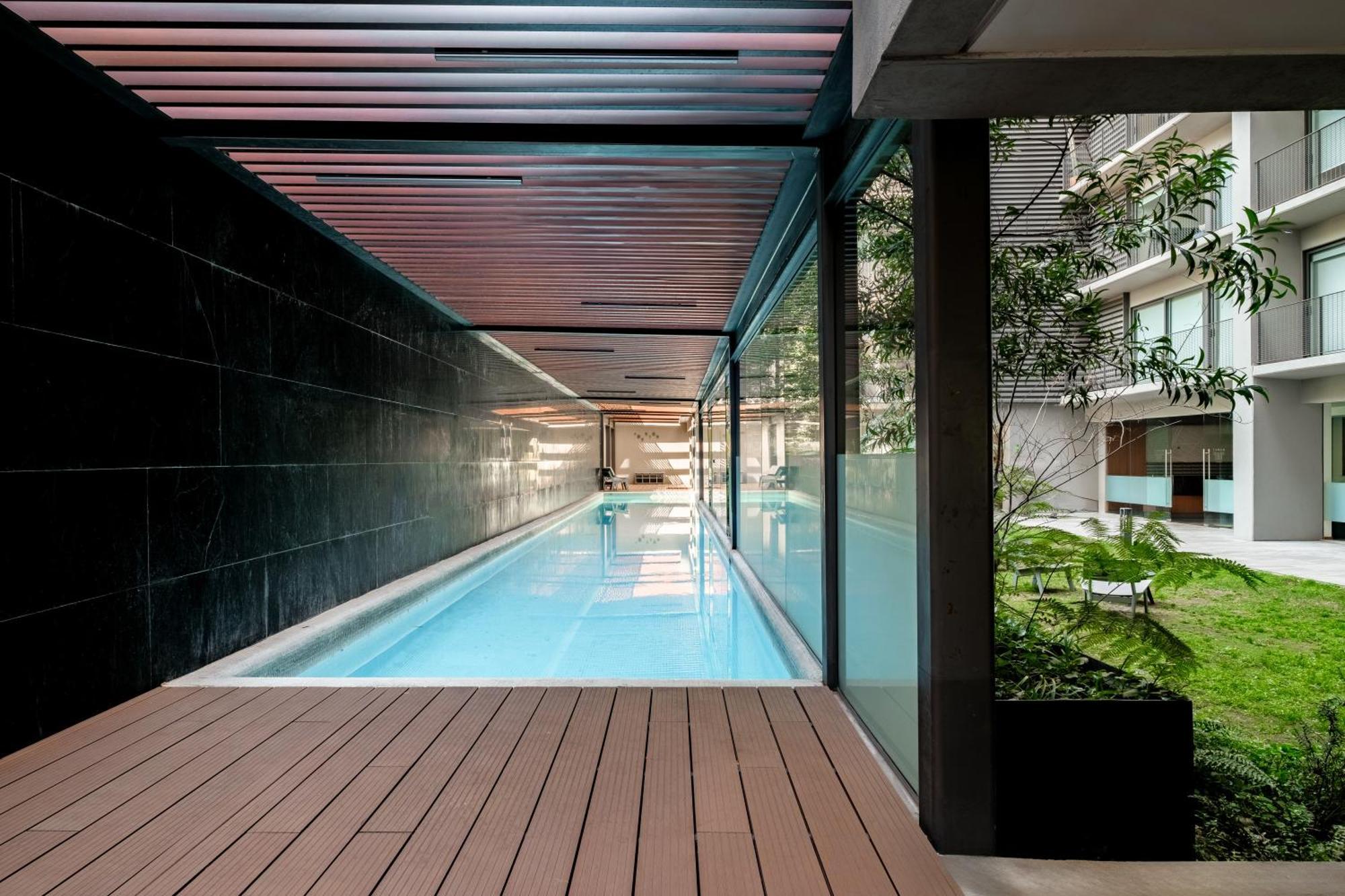 Lumina At Taman Condesa Apartment เม็กซิโกซิตี้ ภายนอก รูปภาพ