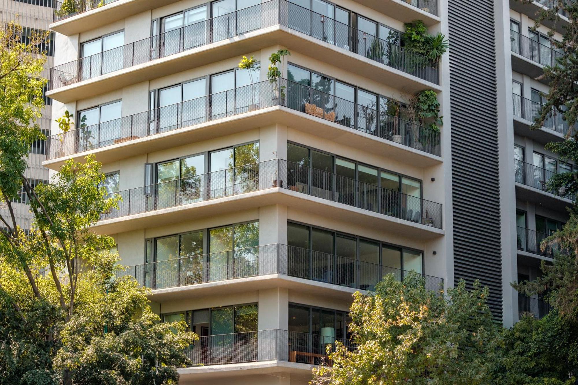 Lumina At Taman Condesa Apartment เม็กซิโกซิตี้ ภายนอก รูปภาพ