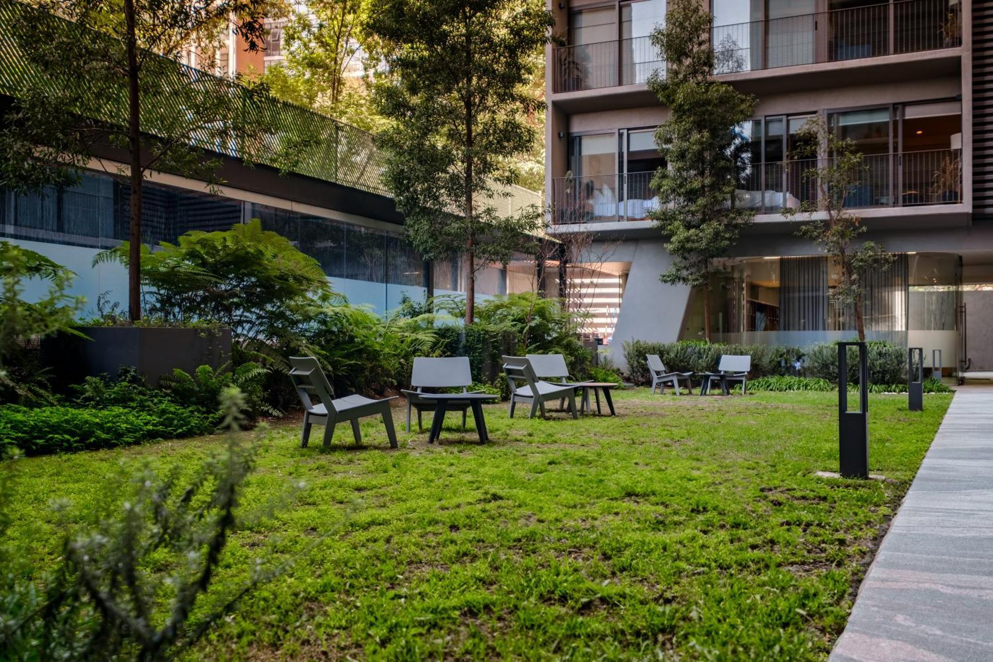 Lumina At Taman Condesa Apartment เม็กซิโกซิตี้ ภายนอก รูปภาพ