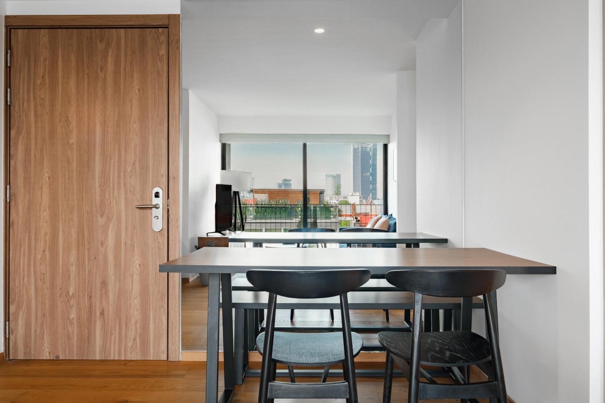 Lumina At Taman Condesa Apartment เม็กซิโกซิตี้ ภายนอก รูปภาพ