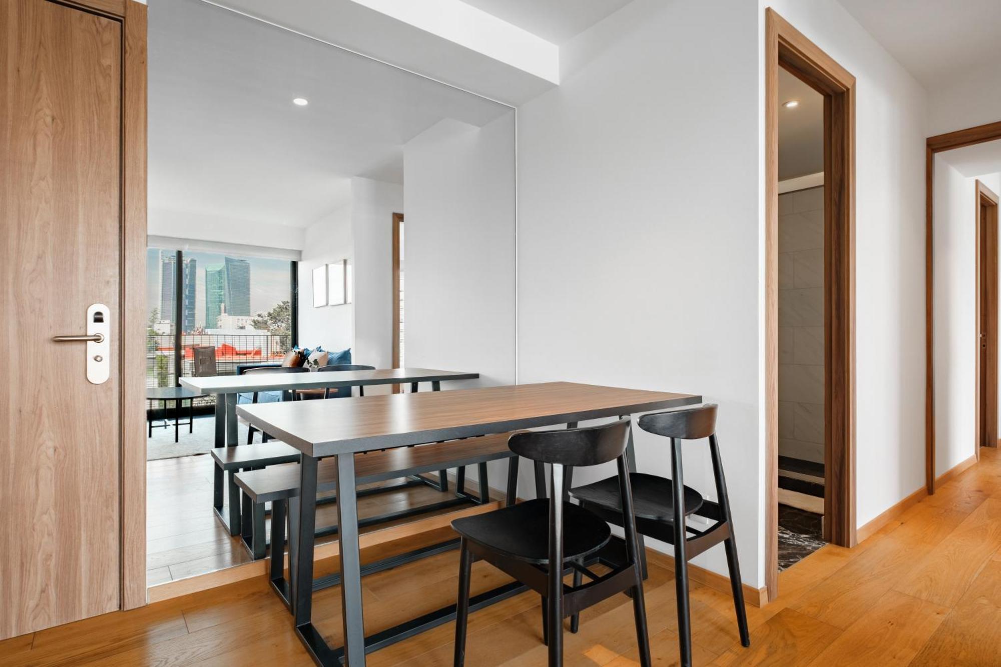Lumina At Taman Condesa Apartment เม็กซิโกซิตี้ ภายนอก รูปภาพ