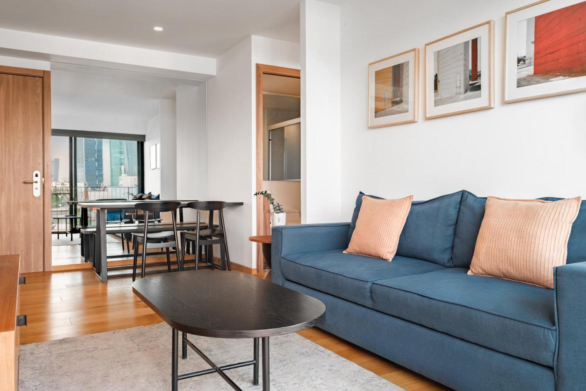 Lumina At Taman Condesa Apartment เม็กซิโกซิตี้ ภายนอก รูปภาพ