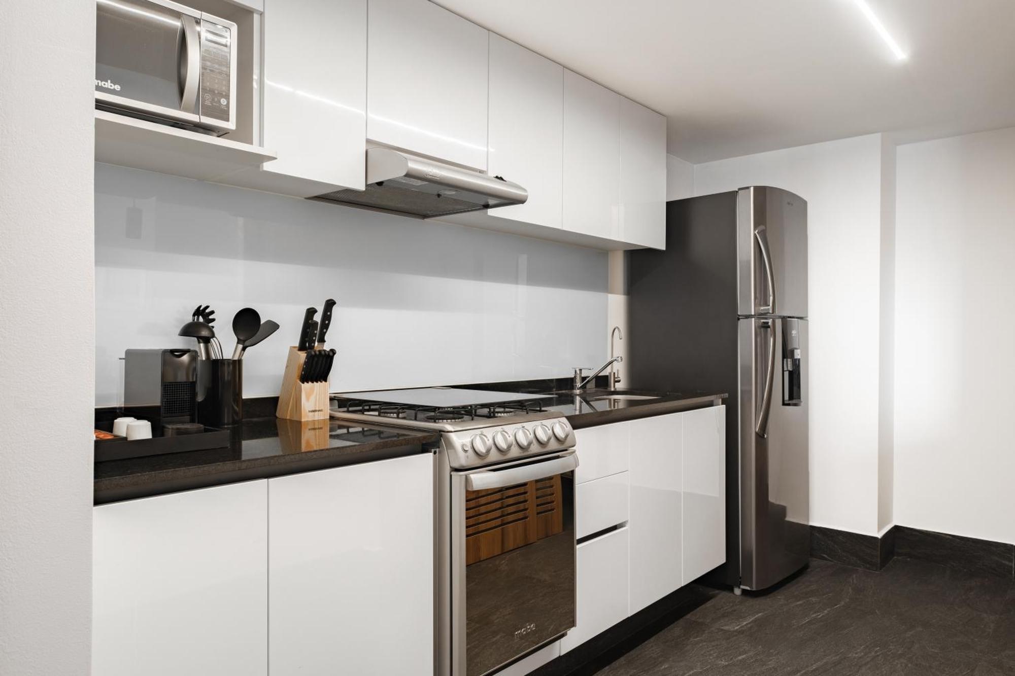 Lumina At Taman Condesa Apartment เม็กซิโกซิตี้ ภายนอก รูปภาพ
